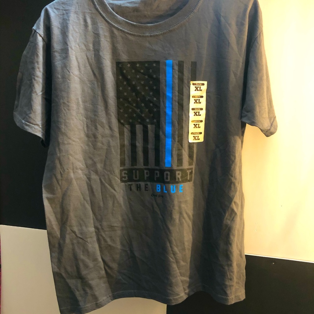 Youth Unisex “Support the Blue” Tee